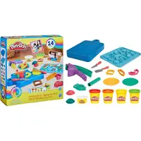 Play-Doh Starter Set Muovailuvahasetti Kantolaukulla