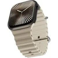 EPICO Watch Strap Ocean Apple Watch 42/44/45/49mm - ivory