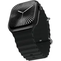 EPICO Watch Strap Ocean Apple Watch 42/44/45/49mm - black