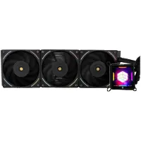 Thermalright Frozen Guardian 360 360mm ARGB -nestejäähdytin, musta