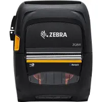 Zebra Technologies ZQ511, Suoralämpö, 203 x 203 DPI, 127 mm/s, Langallinen & langaton, Musta (ZQ51-BUW000E-00)