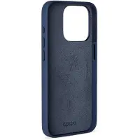 EPICO Mag+ Leather Case, iPhone 16 -suojakuori, Sininen