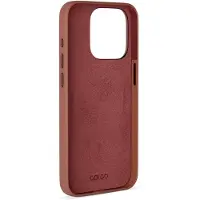 EPICO Mag+ Leather Case, iPhone 16 Pro Max -suojakuori, Ruskea