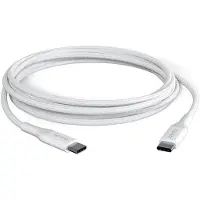 EPICO USB-C -kaapeli, 100 W, 2 m, valkoinen