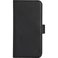 Gear suojakuori musta iPhone 16 Plus