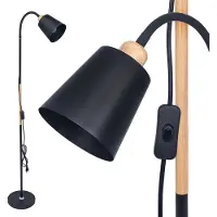 Berge LED-lattiavalaisin STL033 - Musta - 1xE27
