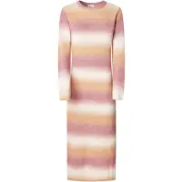Pepe Jeans for woman. PL9537713 Colombe dress pink (XS), Casual, Polyester, Long sleeve