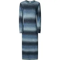 Pepe Jeans for woman. PL9537713 Colombe dress blue (S), Casual, Polyester, Long sleeve