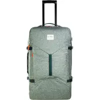 Tatonka Travel 90 2-pyöräinen vetolaukku 75 cm Vihreä