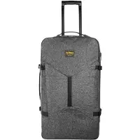 Tatonka Travel 90 2-pyöräinen vetolaukku 75 cm Harmaa