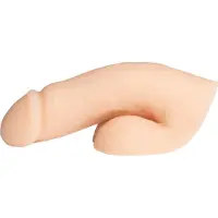Fleshlight - Mr. Limpy - keskikokoinen realistinen dildo (naturaali)
