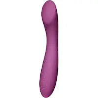 Svakom Amy 2 - ladattava, vedenpitävä G-pistevibraattori (violetti)