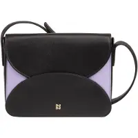Dudu Toys Cefalonia Crossbody-laukku Nahka 21 cm Lila