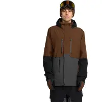 Volcom Rnge Stretch 30K Takki brown Koko L