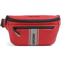 Piquadro x Ducati Vyölaukku 28 cm Punainen
