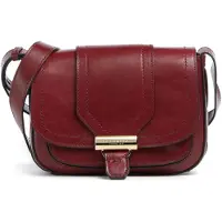 The bridge BENEDETTA Crossbody-laukku Nahka 24 cm Punainen
