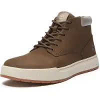 Timberland for man. TB0A69FNW071 Maple Grove Leather Sneakers dark brown (40), Flat, Laces, Casual