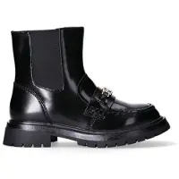 Tommy Hilfiger Chelsea Boots Brushed Faux Leather - Black - 34/22CM