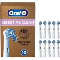 Oral-B Pro Sensitive Clean -kiinnitysharjat 10 FFU 10 FFU
