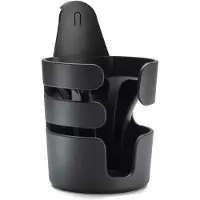 Bugaboo + Mukinpidike Musta Stroller Pojat, Tytöt