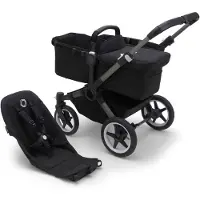 Bugaboo Donkey5 Mono runko base box Graphite/Midnight black (ei sis kuomu)