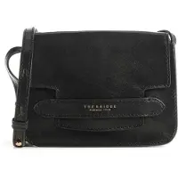 The bridge Lucrezia Crossbody-laukku Nahka 18 cm Musta