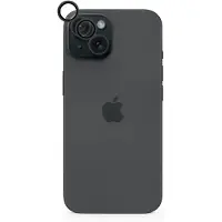 EPICO Aluminium Lens Protector for Apple iPhone 16 / 16 Plus - black