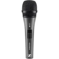 Sennheiser E 835-S mikrofoni, musta
