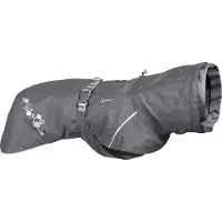 Hurtta Monsoon II ECO koiran sadetakki, harmaa