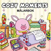 Max Ström BokforlagetMaxStrom Cozy Moments Värityskirja
