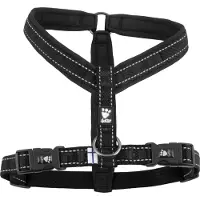 Hurtta Casual Y-valjas korppi