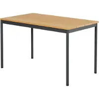 Brafab Nox Bistro Ruokapöytä 70x125 cm Bambu/Anthracite
