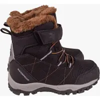 Lindberg Arctic Mid Talvikengät, Black/Brown, 35