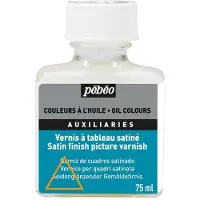 Pebeo Paint Bottle of Satin Board Lakka - - 75 ml - Läpinäkyvä