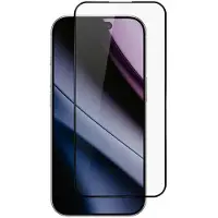 EPICO ImpactCeramic Glass 3D Ultra-wide Fit with One-step Dust-free Applicator Impact and Scratch Resistant iPhone 16 Pro/17