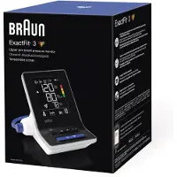 Braun ExactFit 3 -verenpainemittari