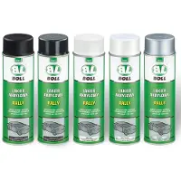 Boll Spraymaali matta musta 500ml, 001011