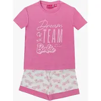 Barbie Pyjama, Vaaleanpunainen, 140-146