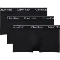 Calvin Klein Lv00nb4409 Trunk Low Rise Boxerit 3 Yksiköt
