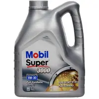 Mobil Moottoriöljy 151528 5W30 FE, 4 litraa