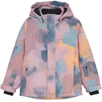 Color Kids Laskettelutakki, Woodrose, 128