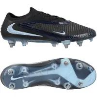 Nike Phantom 6 Elite Low Cut Sg-pro Shadow - Musta/sininen - Pehmeä Nurmi (Sg), koko 37½