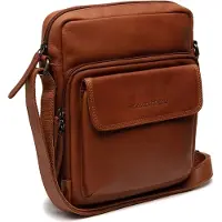 The Chesterfield Brand Montira Crossbody-laukku Nahka 25 cm Ruskea