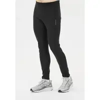 Endurance Strong M Windblock Long Tights - Black - M