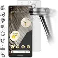 Mtp Products Google Pixel 8 Pro Panssarilasi - 9H - Case Friendly - Läpinäkyvä