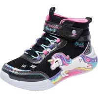 SKECHERS Unicorn Chaser Jumping Magic - Black - 35