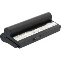 123accu Asus Eee PC 901 Eee PC 904 Eee PC 904HD Eee PC 1000 Eee PC 1000H Eee PC 1000HE Eee PC 1200 akku 8800 mAh - Musta