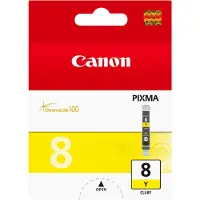 Canon CLI-8Y-mustekasetti, 13 ml, keltainen