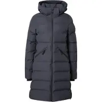 Superdry for woman. W5011982A City Mid jacket dark grey (M), Casual, Polyester