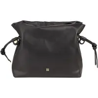Dudu Toys Crossbody-laukku Nahka 26 cm Musta